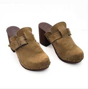 Splendid HUMMINGBIRD Mules Platform Clogs